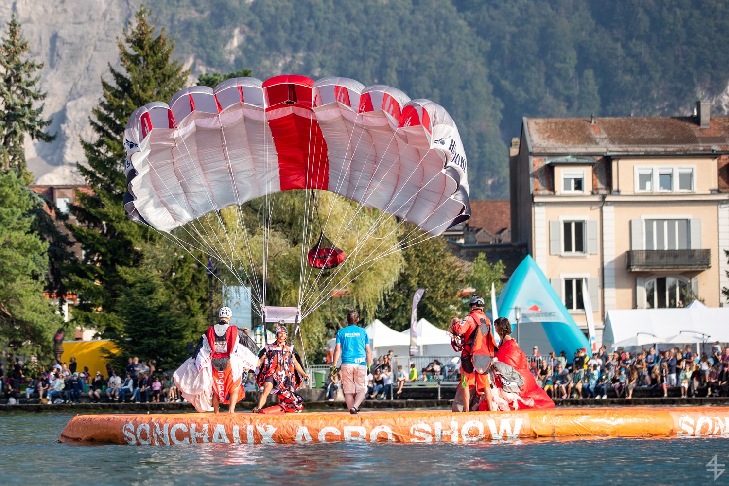 La fin du mois d'août ne rimera à nouveau pas avec Acro Show à Villeneuve